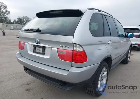 2004 BMW X5 3.0I z USA, uszkodzony, nr VIN 5UXFA13594LU36174